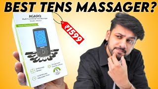 i Tried AGARO Multifunctional TENS Massager  Socking Results in Pain [upl. by Enilav]