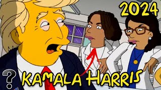 Did The Simpsons Predict The 2024 President Election [upl. by Clarey209]