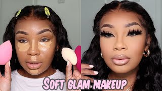 MY VERY DETAILED GOTO EVERYDAY MAKEUP ROUTINE  SOFT GLAM  AALIYAH JAY [upl. by Emarie]