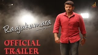 RAAJAKUMARA  OFFICIAL TRAILER  PUNEETH RAJKUMAR  V HARIKRISHNA  SANTOSH  HOMBALE FILMS [upl. by Rol]