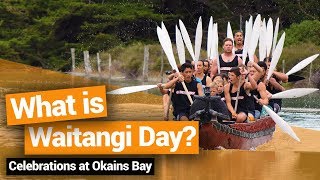 💚 What is Waitangi Day Waitangi Day at Okains Bay – New Zealands Biggest Gap Year [upl. by Ruscher151]