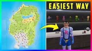 The EASIEST amp FASTEST Way To Collect ALL 100 Action Figures In GTA 5 Online Impotent Rage Outfit [upl. by Yenaffit551]