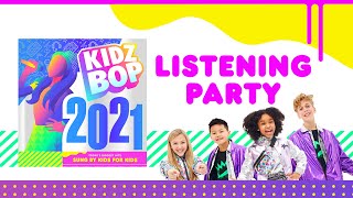 KIDZ BOP 2021 Album Listening Party 52 Minutes [upl. by Neehsar744]