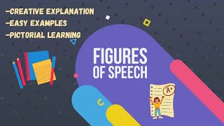 Figures of Speech  Grammar  Poetic Device [upl. by Obnukotalo349]