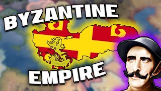 Restoring Greece to GLORY  The Byzantine Empire in Hoi4 [upl. by Buffy735]