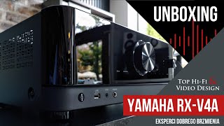 Amplituner Kina Domowego Yamaha RXV4A  Unboxing PL [upl. by Navi593]