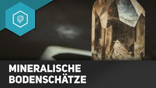 Mineralische Bodenschätze  Entstehung ABITUR 2018 [upl. by Casimire]