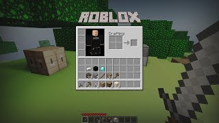 How to play Minecraft on Roblox [upl. by Keg]