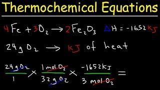 Thermochemical Equations [upl. by Silenay]