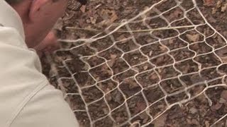 How To Make Your Own Fishing Net [upl. by Vaden680]