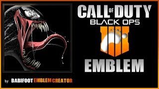 BO4 Emblem Tutorial  Venom [upl. by Pyszka701]