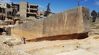 Baalbek  Megaliths of the Giants  Exploring the Worlds Largest Stones in Lebanon  Megalithomania [upl. by Cass439]