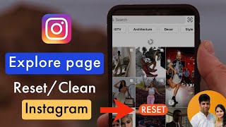 How to clearreset Instagram RecommendationExplore page [upl. by Yentruok]