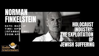 Norman Finkelstein  The Holocaust Industry  The Exploitation of Jewish Suffering [upl. by Vergil228]