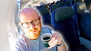 RIPPED OFF AeroMexicos Awful Premium Economy [upl. by Urbain297]