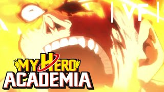 Endeavor vs Nomu  VF My Hero Academia 22 [upl. by Eeresed]