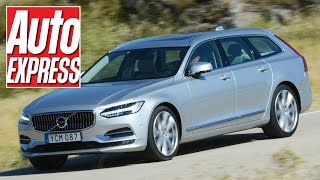 New Volvo V90 review has the king of estates returned [upl. by Beauregard]