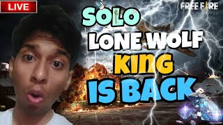 Free Fire Live 🔴 Lone Wolf King 🥴Yanva Gaming 😁 With Comeback Challenge 😂 ff freefire YanvaGaming [upl. by Florentia]