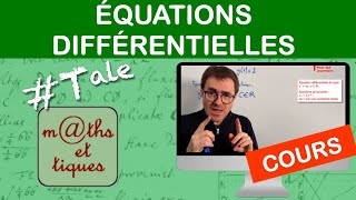 LE COURS  Équations différentielles  Terminale [upl. by Krawczyk]