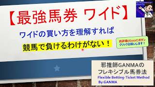 【競馬必勝法】最強馬券 ワイドを理解すれば競馬で勝てる！ [upl. by Aneela]