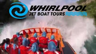 Whirlpool Jet Boat Tour  Niagara Falls Canada  July 2019  POV of Class 5 White Water Rapids Ride [upl. by Bellaude332]