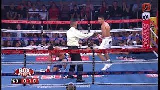 Jaime Munguia Greatest Knockouts  New Mexican CHAMPION [upl. by Jansen]