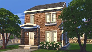 Can I build a BRITISH Starter Home  The Sims 4 [upl. by Longan]