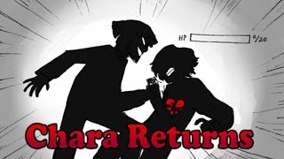 【Undertale Comic Dub】 Chara Returns [upl. by Stefano]