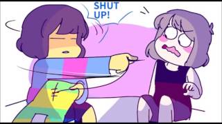 Undertale  CHARA Comic Dubs 200 Subscriber Special [upl. by Patrizius265]