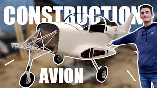 Construire un Vrai AVION en KIT   Découverte 7 [upl. by Joachim]