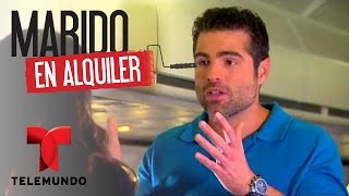 Marido en Alquiler  Capítulo 139  Telemundo Novelas [upl. by Enaenaj]