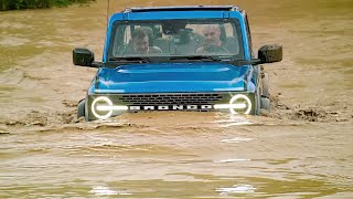 FORD BRONCO Off Road 4X4 Test Drive [upl. by Anirdna]