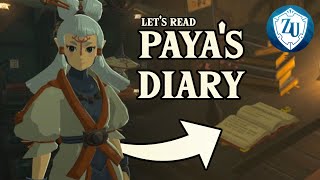 Zelda Breath of the Wild  Payas Diary ft MasaeAnela [upl. by Elehcar]