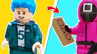 EVERY Squid Game Character In LEGO [upl. by Bonneau]