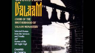 Valaam Monastery Choir  Chants from Valaam Full Album [upl. by Silvie]