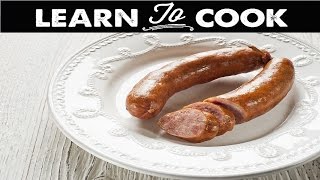 How to Cook Sausage [upl. by Manfred]