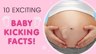 Baby Kicking During Pregnancy  Interesting Facts that You Must Know About [upl. by Yenoh923]