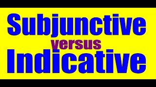 Subjunctive vs Indicative Spanish Lesson  Practice [upl. by Bab]