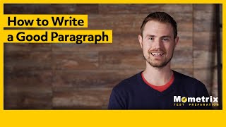 How to Write a Good Paragraph [upl. by Jarid336]