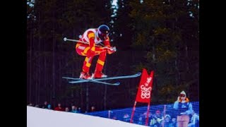 Pirmin Zurbriggen Olympic downhill gold Calgary 1988 [upl. by Inacana]