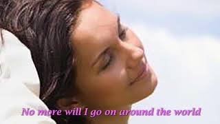 Around The World 1961  CONNIE FRANCIS  Lyrics [upl. by Vachil]