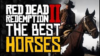 Complete HORSE Guide  The BEST Horses and How To Get Them  Red Dead Redemption 2 [upl. by Durwin]