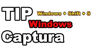 Como hacer Captura de pantalla en tu portatil Windows  Shift  S Shorts [upl. by Ailaroc344]