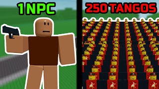 1 NPC vs 100 TANGOMANGLES [upl. by Richter410]