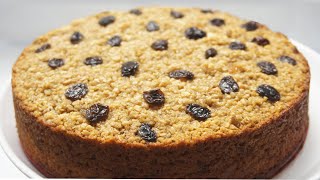 Healthy Oatmeal Cake Recipe [upl. by Auka]