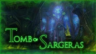 The History of the Tomb of Sargeras Lore Video [upl. by Manoop]