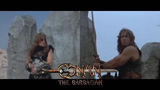 Conan the Barbarian  Conan vs Rexor HD [upl. by Eustacia19]