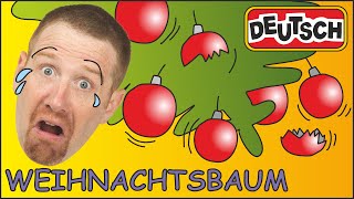 Der Weihnachtsbaumsong  Kindergeschichten von Steve and Maggie Deutsch [upl. by Auot]