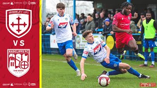 RFC  Guiseley AFC vs Radcliffe FC [upl. by Ketti956]