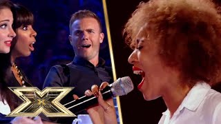 PHENOMENAL Whitney Houston covers  The X Factor UK [upl. by Aiuqal]